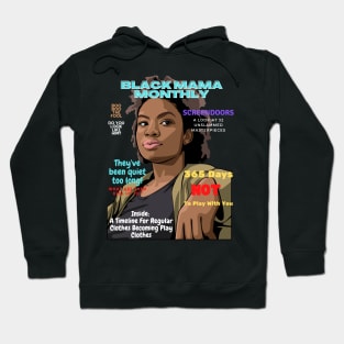 Black Mama Monthly Hoodie